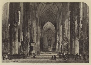 Interieur van St. Stephen